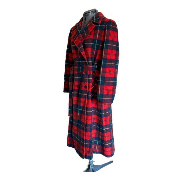 Vintage Pendleton Women’s Wool Plaid Coat - Picture 3 of 9